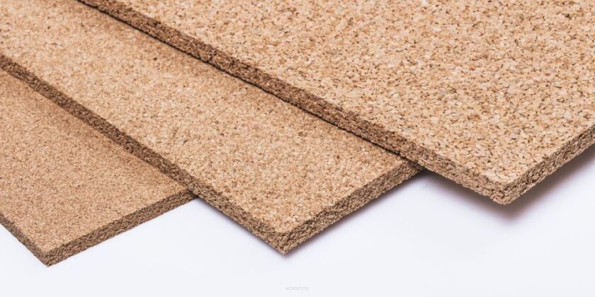Dalles en liège 3mm  (915mmx610mm) - à grains moyens
