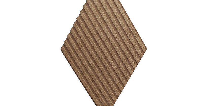 Liège décoration murale 3D Stripe Natural