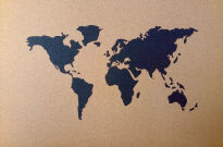 Carte du monde 915mmx610mmx5mm - 6