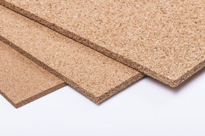 Dalles en liège 2mm  (915mmx610mm)  - à grain fin