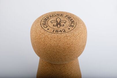Bouffée de liège naturel