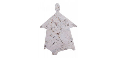 Décoration de Noël en liège en forme de bonhomme de neige - DECORATIVE - 4 pièces
