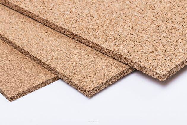 Dalles en liège 12mm (915mmx610mm) - à grains fins