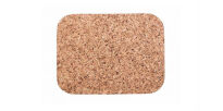 sous-verre en liège rectangle petit décor 30x22 - set de 4 pièces - 3
