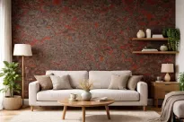 Liège Mural Exclusive Ginger 3MM - 3