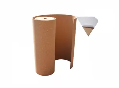 Rouleau de liège adhésif 6mm(1mx10m) - à gros grains