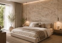 Liège Mural EXCLUSIVE CREAM - 2