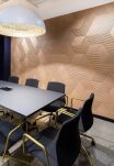 Liège décoration murale 3D  Stripe IVORY - 4