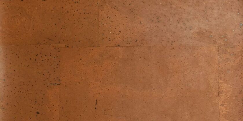 Tissu de liège HAWANA BROWN