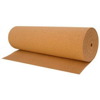Rouleau de liège 0.8mm(100mx1m)  - à grains fins