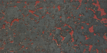 Liège Mural Exclusive Red