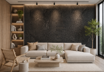 Liège Mural  Europa Black 3mm - 3